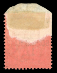 Stamp of South Africa » Mafeking 1900 GB 1s on 6d purple on rose ("MAFEKING" sans serif)