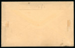Stamp of Canada » Colony of Canada » Mail to the USA 1852–57 3d Deep Red on Medium Wove – Unaccepted Partial Payment to Boston