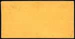 Stamp of Canada » Colony of Canada » Mail to the USA 1852–57 6d Grey-Lilac Pair on Thick Wove – Double Letter to Washington