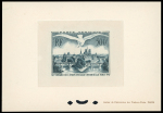 Stamp of France » Émissions à partir de 1900 1947, dans un joli livret avec armoiries de Paris en