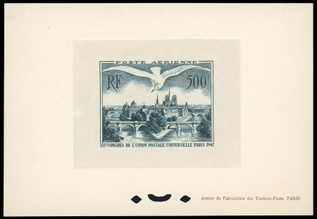 Stamp of France » Émissions à partir de 1900 1947, dans un joli livret avec armoiries de Paris en