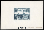 Stamp of France » Émissions à partir de 1900 1947, dans un joli livret avec armoiries de Paris en