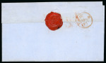 Stamp of Canada » Colony of Canada » Mail to Europe Sweden: 1851 – Montreal to Stockholm via Cunard “America”