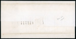 Stamp of Canada » Colony of Canada » Domestic Mail 1852–57 Issue: 6d slate-grey on medium wove together
