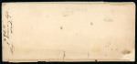 Stamp of Canada » Colony of Canada » Domestic Mail 1858-59 ½d. Rose, Perforated on Drop Letter½d rose,