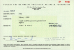 Stamp of Canada » Colony of Canada » Domestic Mail 1858-59 ½d. Rose, Perforated on Drop Letter½d rose,