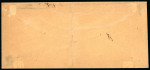Stamp of Canada » Colony of Canada » Registered Mail 1858-59 6d Brownish-grey, Perforated on Double-Weight