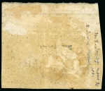 Stamp of Great Britain » 1840 1d Black V. R. Official 1840 "V R" Official, AA-AB corner pair showing the