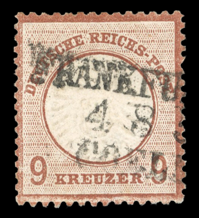 Stamp of Germany » Germany Collections and Large Lots 1852-1949 collection in two Victoria albums with German