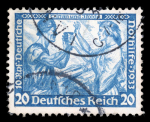Stamp of Germany » Germany Collections and Large Lots 1852-1949 collection in two Victoria albums with German