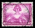 Stamp of Germany » Germany Collections and Large Lots 1852-1949 collection in two Victoria albums with German