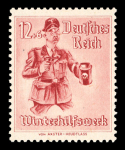 Stamp of Germany » Germany Collections and Large Lots 1852-1949 collection in two Victoria albums with German