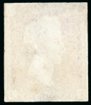 Stamp of Great Britain » Line Engraved Essays, Plate Proofs, Colour Trials and Reprints 1850 Prince Consort Essay by Archer, 1d red brown lettered