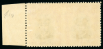 Stamp of Southern Rhodesia 1924-29 6d. black and mauve horizontal pair from the
