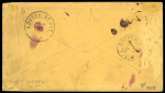 Stamp of United States » 1861-1866 issue 1864 (Mar 28) : envelope to Scotland with 1861-62 12c