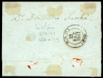 Stamp of Italian States » Naples 1861 (Sep 11) cover sent registered from Gravina (Puglia)