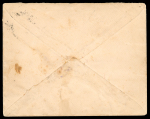 Stamp of South Africa » Anglo Boer War 1901 (Jan 21) envelope from Letjesbosch to "General Cronje / Prisoner of War / St. Helena"