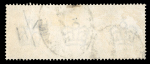 Stamp of Great Britain » 1855-1900 Surface Printed » 1883-84 & 1888 High Values 1884 wmk Crowns £1 brown-lilac BB used with indistinct