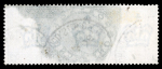 Stamp of Great Britain » 1855-1900 Surface Printed » 1887-1900 Jubilee Issue & 1891 £1 Green GB 1891 £1 green FC mint o.g., light horizontal bend, plus a thinned a used example BA with London registered oval ds