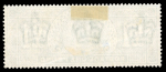 Stamp of Great Britain » King Edward VII » 1902-10 De La Rue Issues 1902-10 £1 green mint o.g., diagonal bend, fresh gum and appearance, fine (S.G. £2'500), plus a very fine used example
