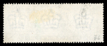 Stamp of Great Britain » King Edward VII » 1902-10 De La Rue Issues 1902-10 £1 green mint o.g., diagonal bend, fresh gum and appearance, fine (S.G. £2'500), plus a very fine used example