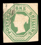 Stamp of Great Britain » 1847-54 Embossed 1847-54 Embossed used set of three incl. very fine 6d