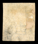 Stamp of Great Britain » 1840 1d Black and 1d Red plates 1a to 11 1840 1d black pl.6 LF with good to large margins, only