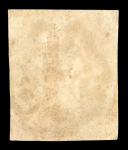 Stamp of Great Britain » 1840 1d Black and 1d Red plates 1a to 11 1840 1d black pl.6 LF with good to large margins, only