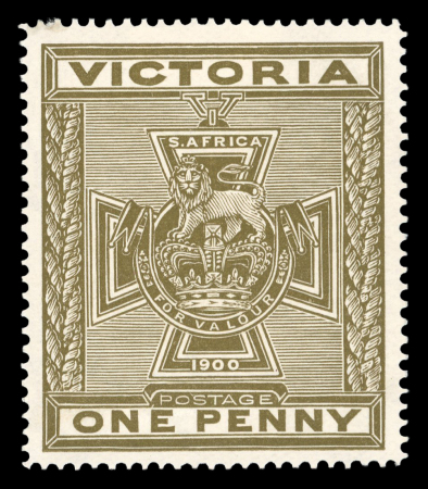 Stamp of South Africa » Anglo Boer War Group incl. Vryburg 1899 (Nov 25) used 1/2d (thin),