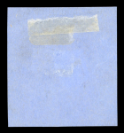 Stamp of South Africa » Mafeking 1900 Major Goodyear 1d pale blue on blue tied to piece