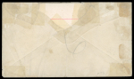 Stamp of South Africa » Mafeking 1900 Baden Powell 3d (18.5mm wide) deep blue on envelope