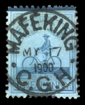 Stamp of South Africa » Mafeking Mafeking 1900 balance collection
