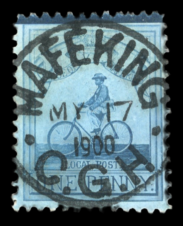Stamp of South Africa » Mafeking Mafeking 1900 balance collection