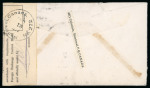 Stamp of Colonies françaises » St. Pierre et Miquelon 1942, lettre d'Avril 1942  envoyée du Canada à St-Pierre