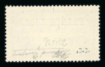 Stamp of Colonies françaises » St. Pierre et Miquelon 1941, type Attelage 2c vert foncé surcharge France