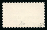 Stamp of Colonies françaises » St. Pierre et Miquelon 1941, type Attelage 4c lilas surcharge France Libre