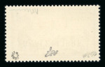 Stamp of Colonies françaises » St. Pierre et Miquelon 1941, type Attelage 10c brun-jaune variété surcharge