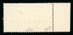 Stamp of Colonies françaises » St. Pierre et Miquelon 1941, type Attelage 25c bleu-vert variété surcharge