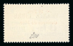 Stamp of Colonies françaises » St. Pierre et Miquelon 1942, type Attelage 90c outremer et 1,40f brun avec