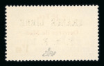 Stamp of Colonies françaises » St. Pierre et Miquelon 1942, type Attelage 90c outremer et 1,40f brun avec