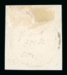 Stamp of Kenya, Uganda and Tanganyika » British East Africa 1890 1/2a on 1d lilac mint h.r. and used on piece with