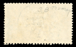 Stamp of Ireland » 1922 (Feb) Dollard Overprints (T1-T14) 1922 10s grey-blue showing plate variety strokes over "TEN" mint l.h. (Hib. €475) and another mint example with broken "S" in "POSTAGE"
