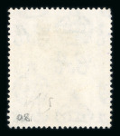 Stamp of Falkland Islands » Dependencies - South Shetlands 1912-23 3s slate-green with South Shetlands cds, highly like a Madame Joseph forgery