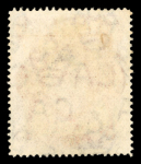 Stamp of Falkland Islands 1904-12 5s red with brown Falkland Islands AP 4 13 cds