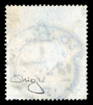 Stamp of Great Britain » 1855-1900 Surface Printed » 1883-84 & 1888 High Values 1883-84 5s rose on blued paper neatly used with London cancel and 2s6d on blued paper used but looks to have faked bluing
