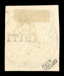 Stamp of Colonies françaises » Tahiti 1893 : timbre-taxe 20c noir YT n° 21 oblitéré, très
