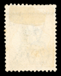 Stamp of Australia » Commonwealth of Australia 1915-27 wmk narrow crown 5s grey & yellow with watermark inverted, used