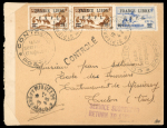 Stamp of Colonies françaises » St. Pierre et Miquelon 1943, France Libre YT n° 274 (2) et n° 276 (second
