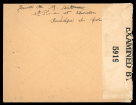 Stamp of Colonies françaises » St. Pierre et Miquelon 1943, France Libre YT n° 274 (2) et n° 276 (second