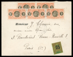 Stamp of Colonies françaises » St. Pierre et Miquelon 1913, joli pli de 1913 pour Paris affranchi avec YT